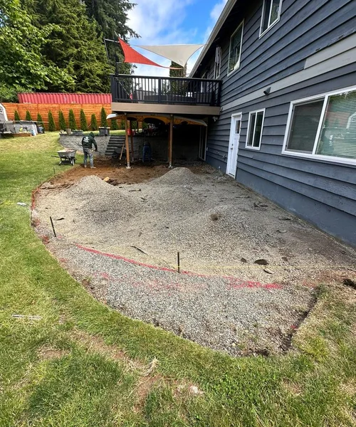 Composite Decks & Patios & Paver in Lynnwood 